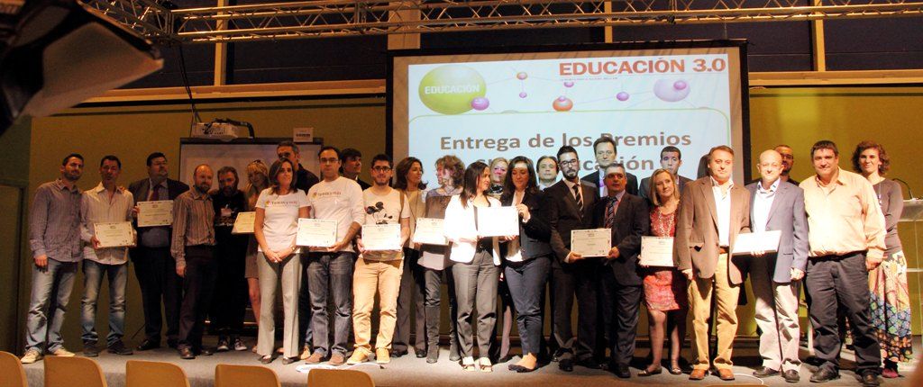 Entrega Premios Simo Educación 2013