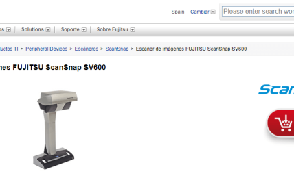 FUJITSU ScanSnap SV600