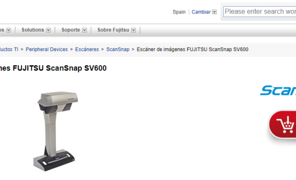 Fujitsu Scansnap Sv600
