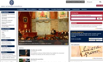Nueva Web Real Academia Española