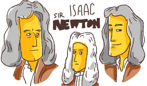 Cropped Sir Isaac Newton