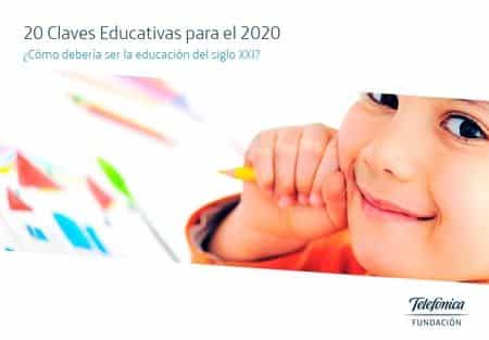 Las 20 claves de la educación para 2020, según Fundación Telefónica 1