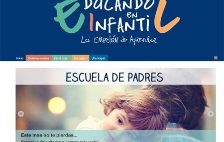 Educando En Infantil, Una Web Para Padres Y Docentes 1