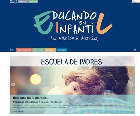 Educando En Infantil, Una Web Para Padres Y Docentes 1