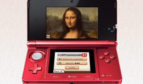 Louvre Desde La Nintendo 3Ds