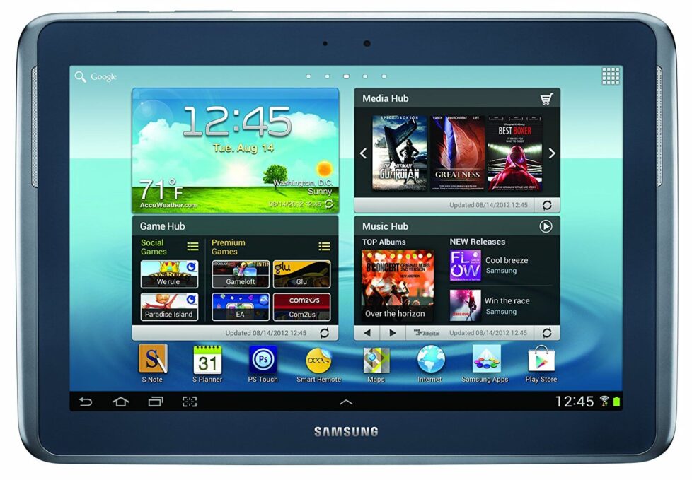 Samsung Galaxy Note 10.1 2014 Edition, multitarea y 4G