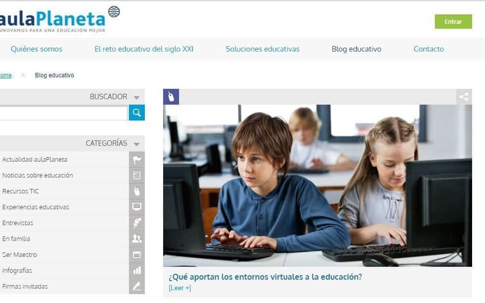 El Blog De Aulaplaneta