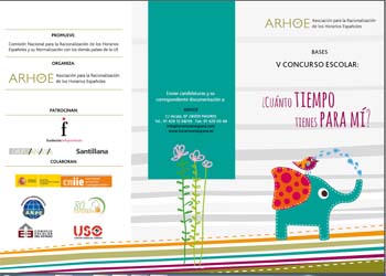 Primaria Y Secundaria Pueden Participar En El Concurso '¿Cuánto Tiempo Tienes Para Mí?' 1