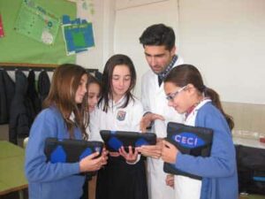 La Clase Al Reves Colegio Sagrada Familia, Elda, Alicante