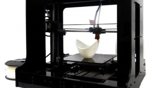 Impresora 3D en acción