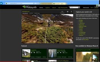 Curso Microsoft Photosynth