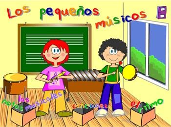 Recurso Los Pequeños Musicos