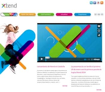 La Plataforma Xtend Inicia Una Gira De Presentaciones Y Talleres De Trabajo Por Diferentes Ciudades Españolas