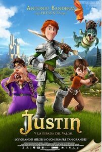 Justin Y La Espada Del Valor
