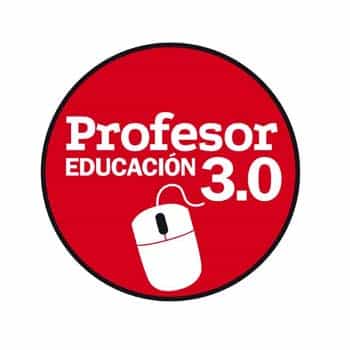 Logotipo Profesor Educación 3.0