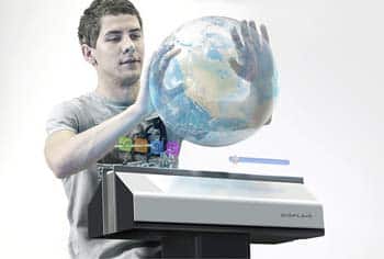 La Pantalla Interactiva Que Funciona Con Micropartículas De Agua 1