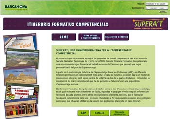 Supera'T: Entorno Virtual De Aprendizaje 3