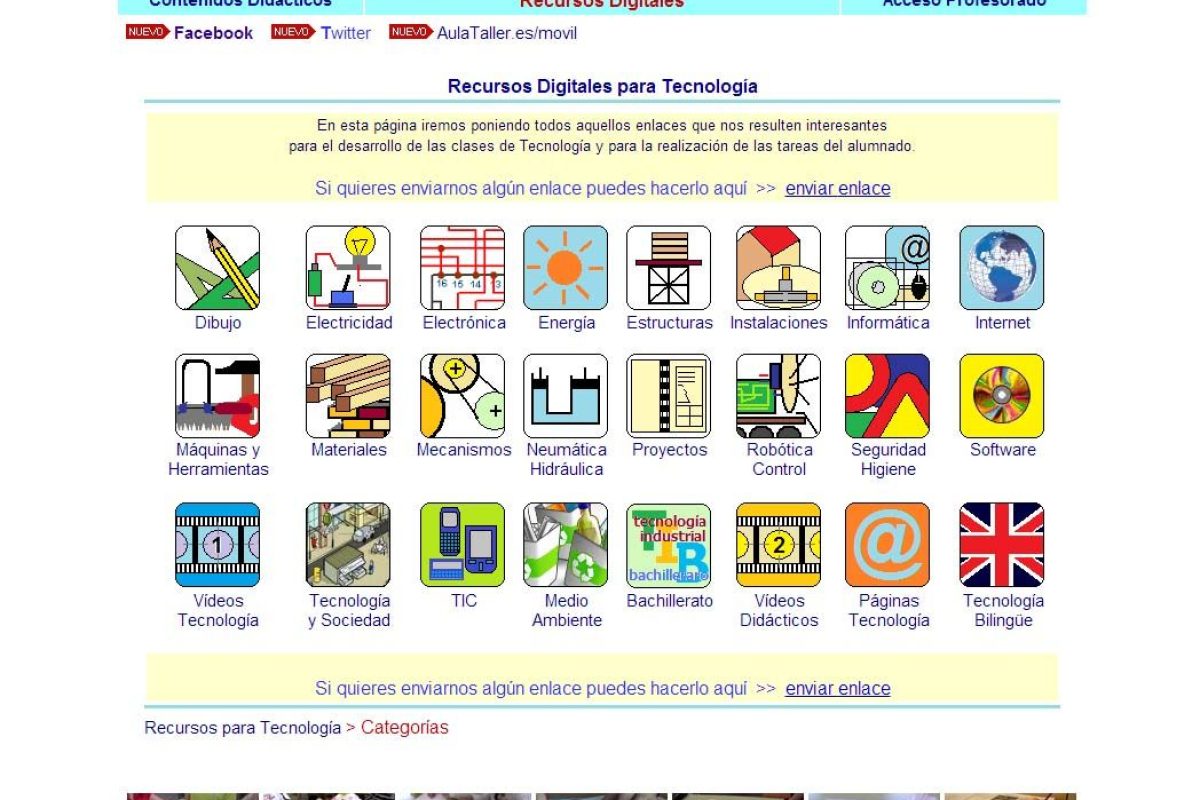5 páginas web con recursos de Tecnología para Secundaria 5 páginas web con recursos de Tecnología para Secundaria 1
