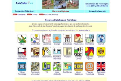 5 páginas web con recursos de Tecnología para Secundaria 1