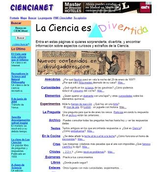 Ciencianet experimentos de física y química