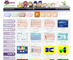 Contenidos educativos digitales