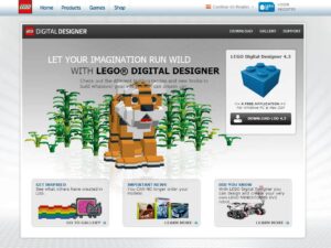 Lego Digital Designer