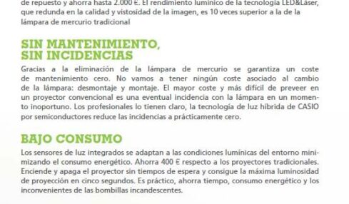 La Oferta De Valor De Casio Para El Entorno Educativo 2