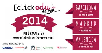 Clickedu Se Presenta En Madrid