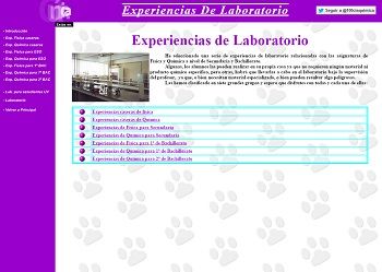 Experiencias de Laboratorio