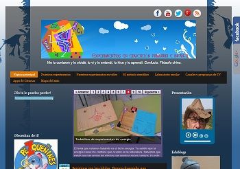 Experimentos en educación Primaria e Infantil