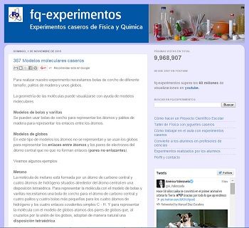 fqexperimentos - experimentos de física y química