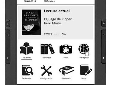 Grammata Papyre 630, Un Ereader De Tinta Electrónica Con Luz