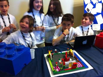 First Lego Madrid