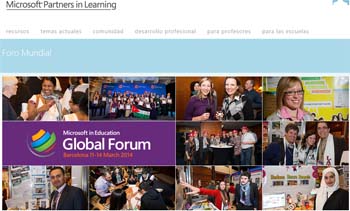 Barcelona Acoge 'Microsoft Education Global Forum 2014'