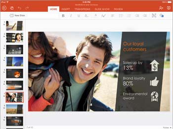 Office Para Ipad Ahora Disponible Con Microsoft Office 365 Educación