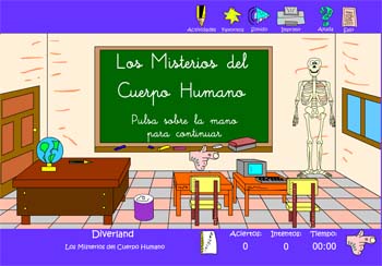 Los Misterios Del Cuerpo Humano