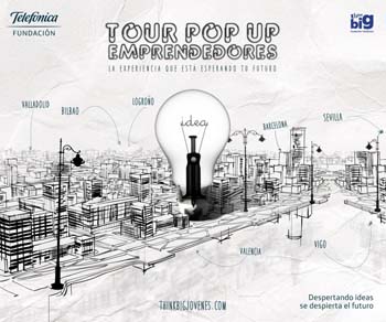 Comienza 'Tour Pop Up Emprendedores' De Fundación Telefónica