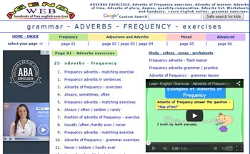 páginas para estudiar Inglés agenda web