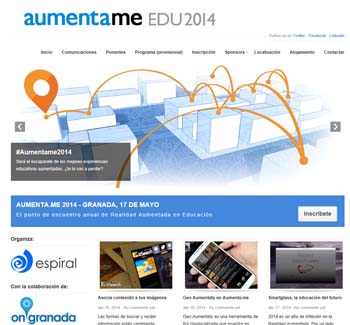 Jornada Aumenta.me 2014: La Realidad Aumentada En Educación
