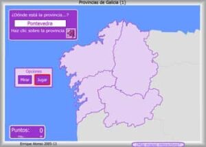 Juegos para estudiar geografía en Secundaria 2