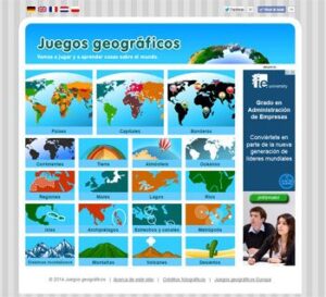 Juegos para estudiar geografía en Secundaria 6