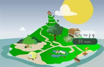 Lectoescritura Para Infantil Con 'La Isla De Las Letras' 1