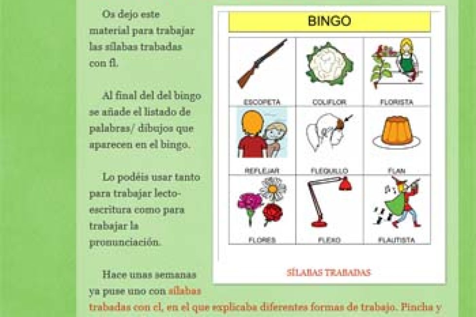 Logopedia y Educación, un blog para mejorar los problemas del lenguaje 1