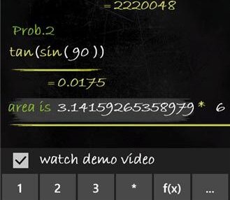 Smartboard Calculator, La Calculadora Para Smarpthones Windows