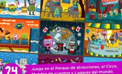 Mundo De Puzles, Para Fomentar La Memoria Y La Creatividad Desde El Ipad
