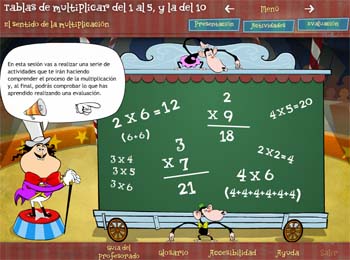 Tablas De Multiplicar Del 1 Al 5, Y La Del 10