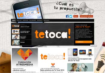 Fundación Atresmedia- Te Toca!