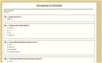 Tutoría Para Secundaria: ‘Con Sentido Común En Internet Y Redes Sociales’ 1