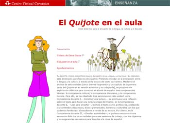 El Quijote en el aula