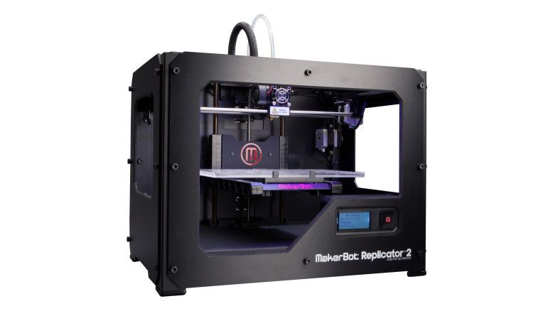 Makerbot Replicator 2 Desktop 3D Printer